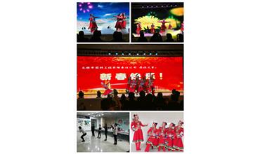 歌舞飛揚，多彩青春——文藝演出圓滿成功